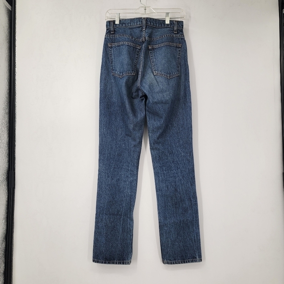 Reformation Jeans Stevie Ultra High Rise Jean Women's 26 Blue Perth Medium Wash - Picture 7 of 14